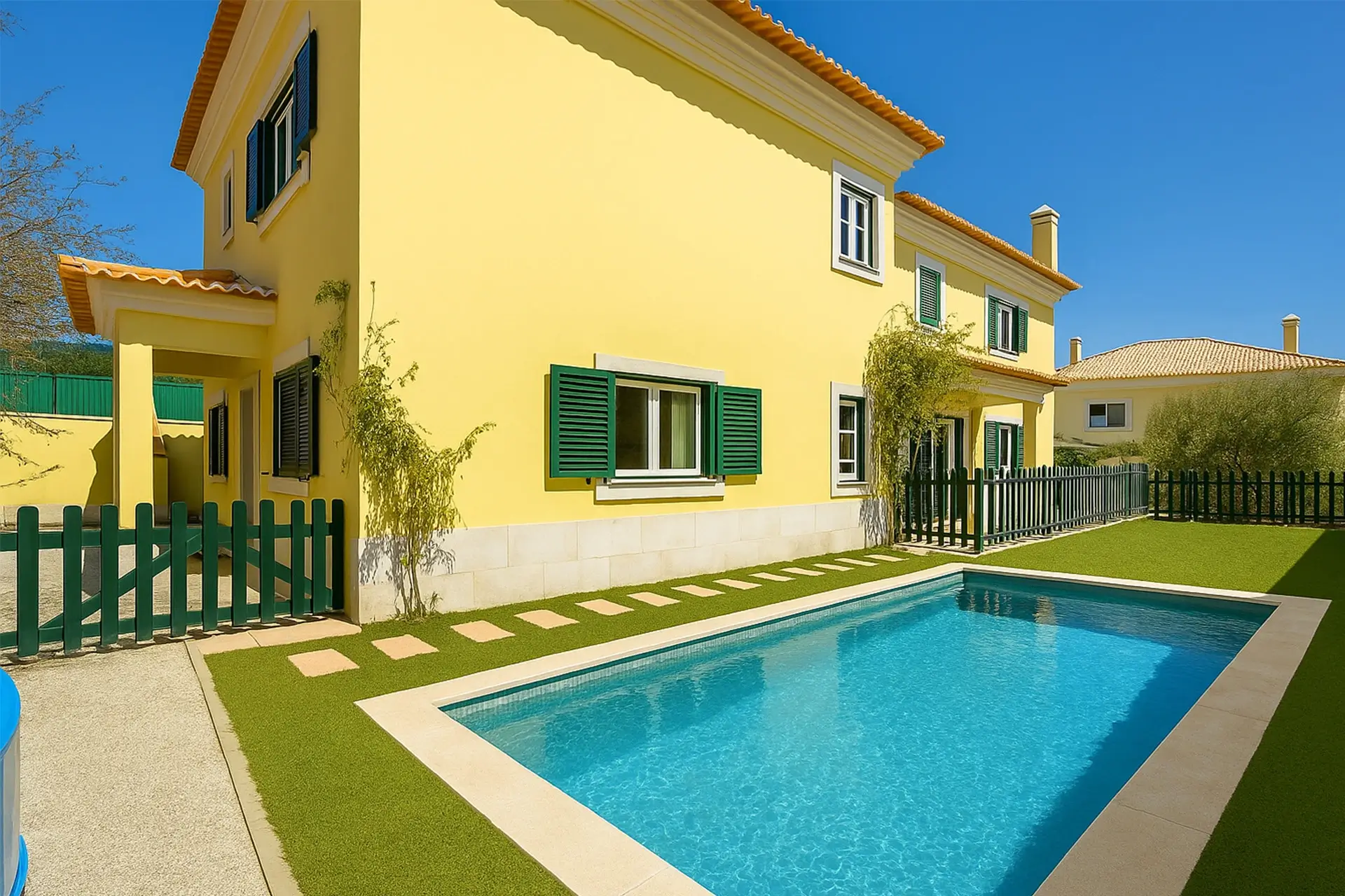 Paraíso com Piscina