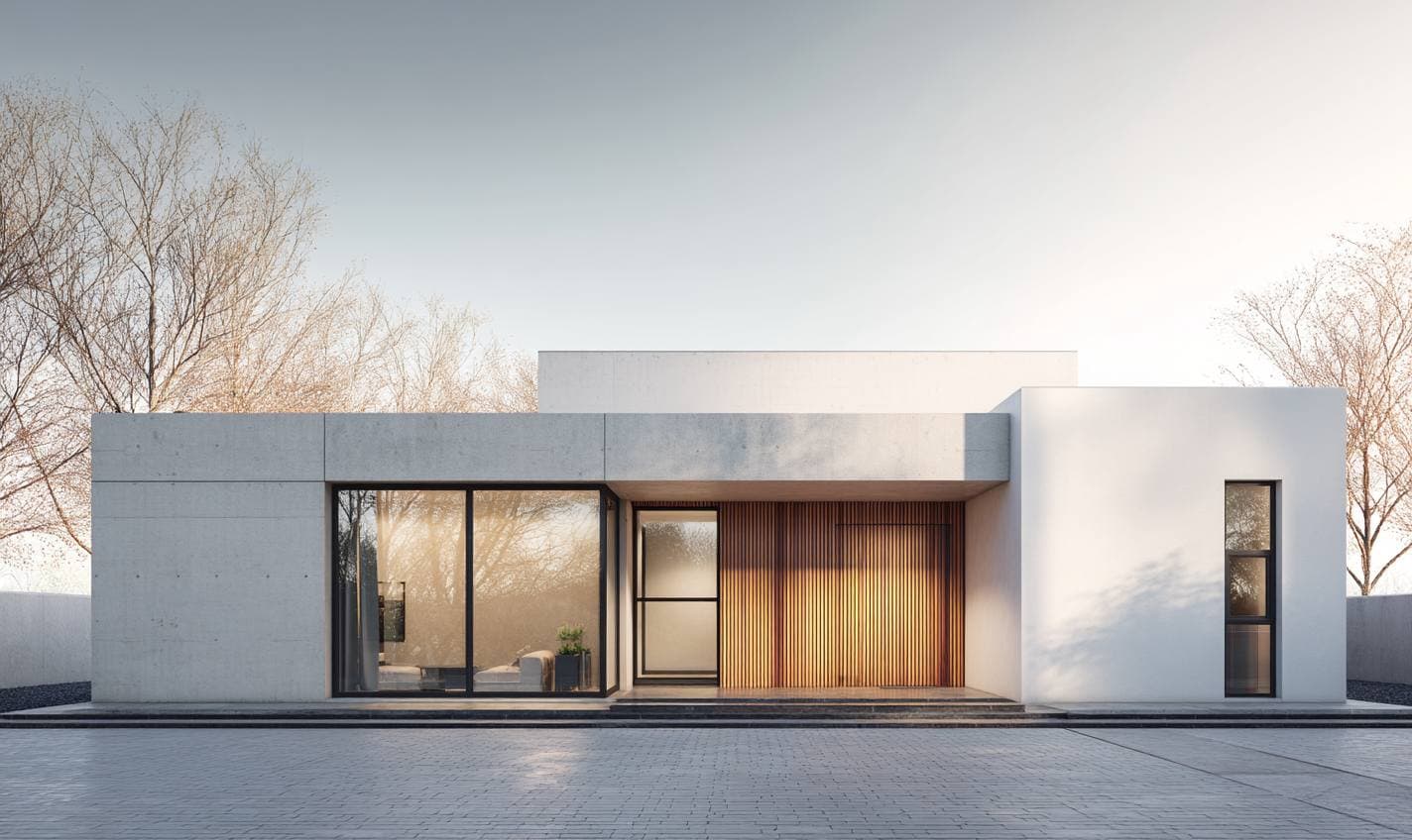 Estrutura modular e sustentável