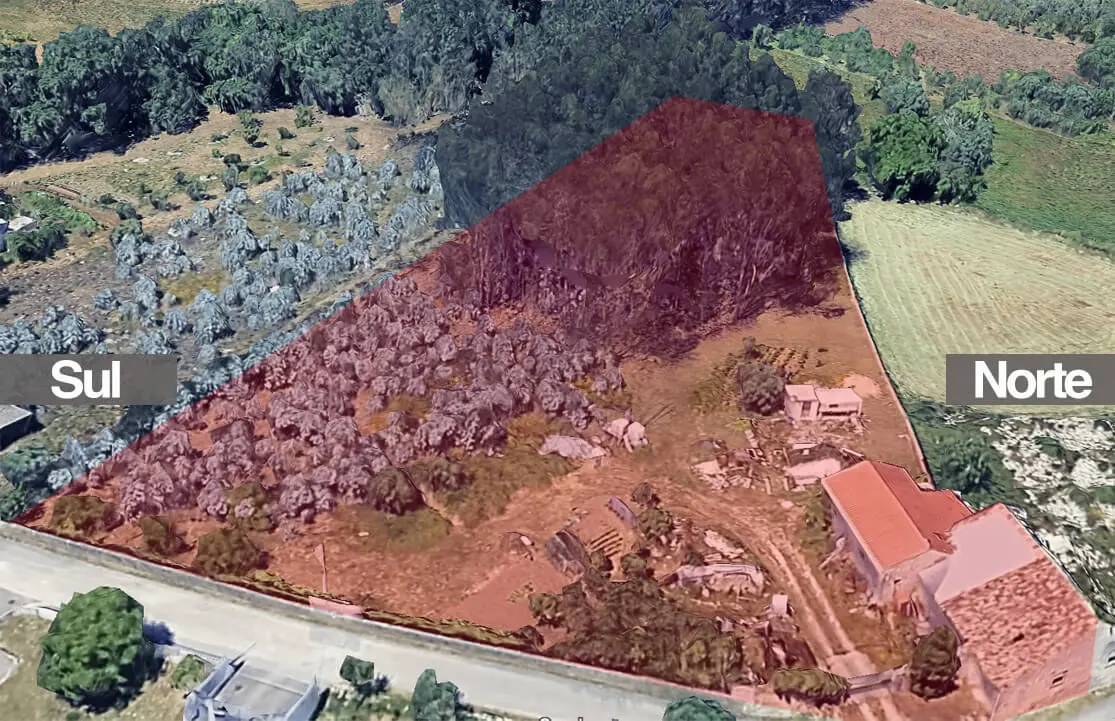 Orientação Solar terreno