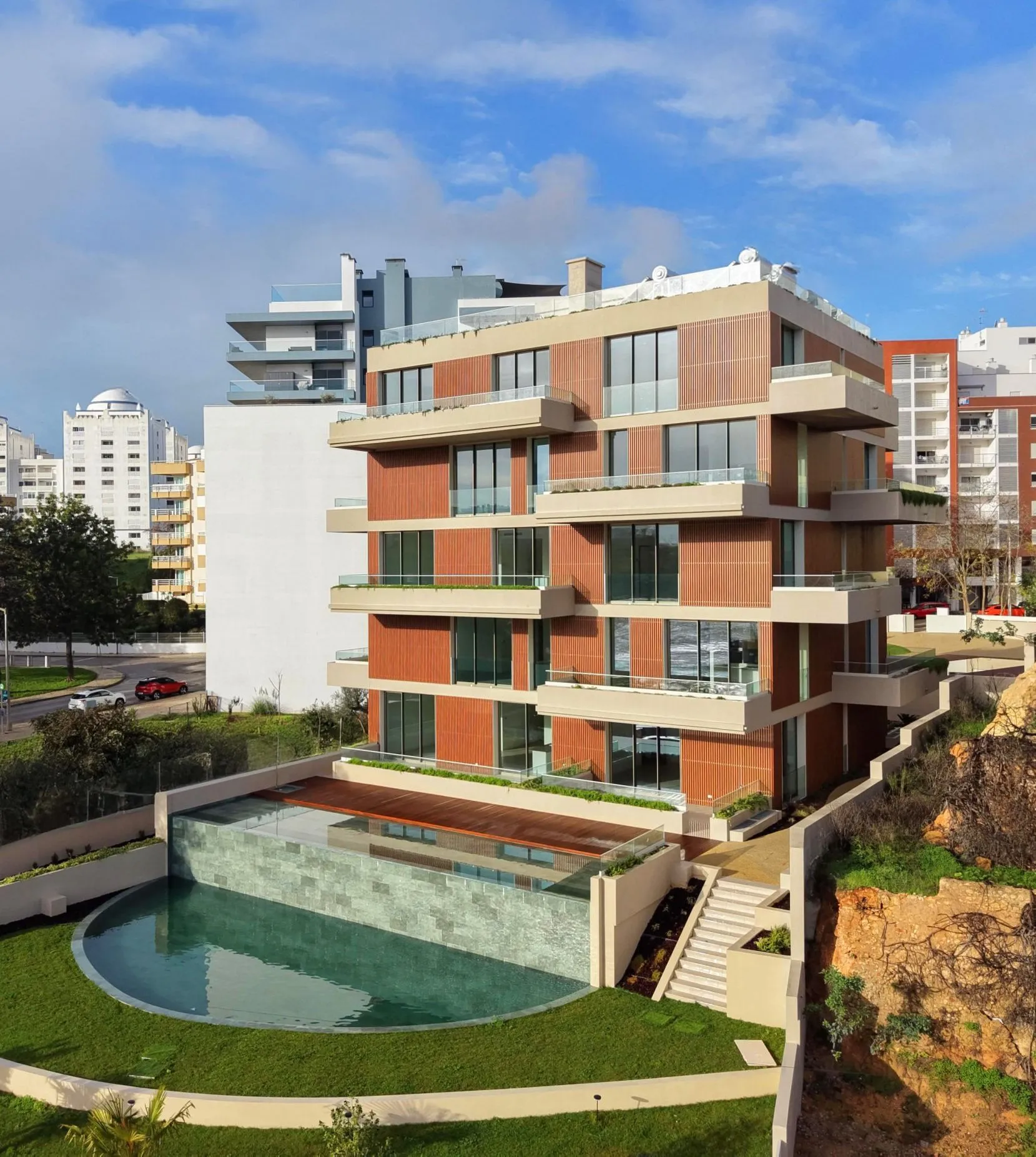 Empreendimento Quinta das Parreiras junto à Marina de Portimão