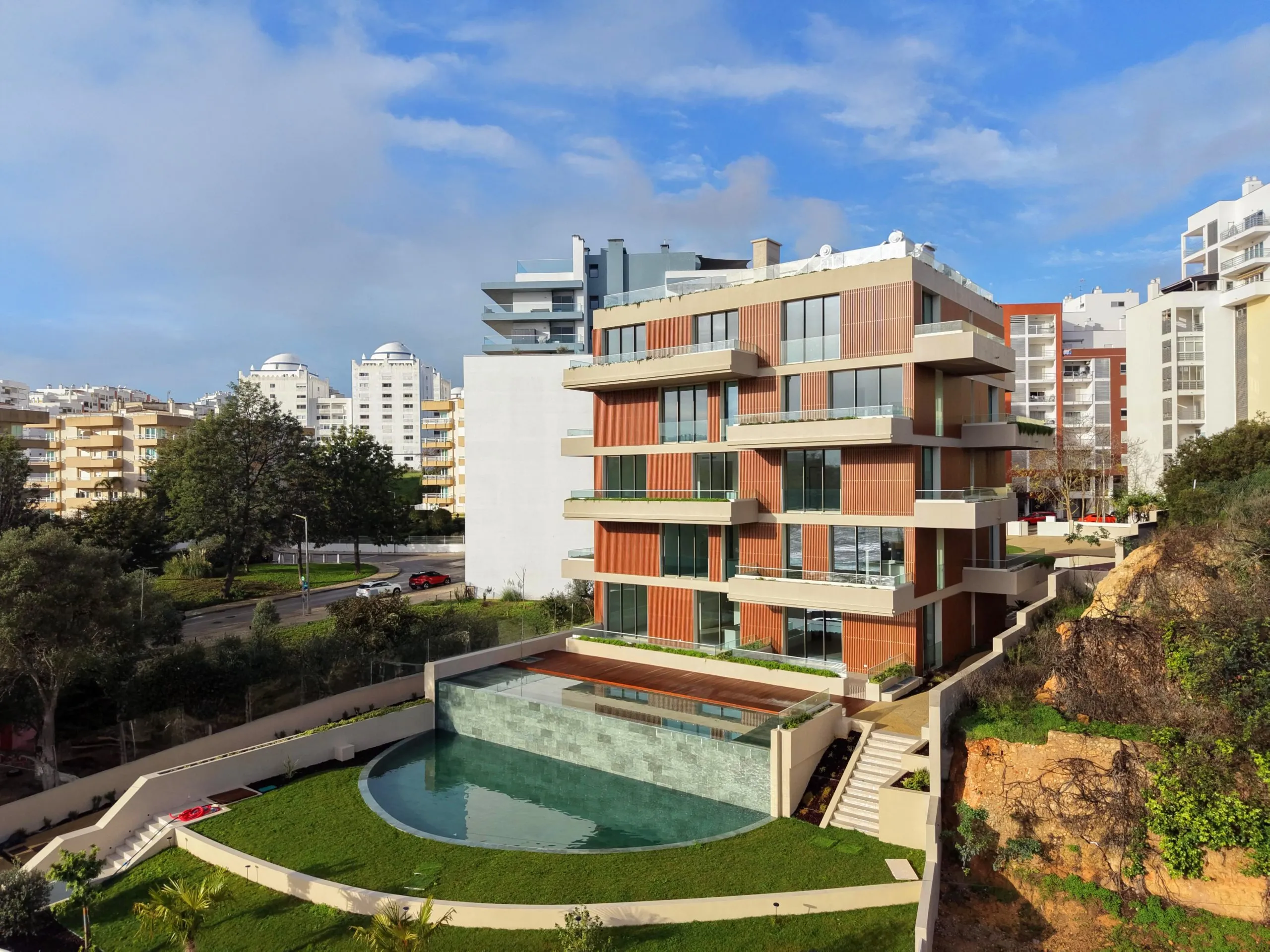 Empreendimento Quinta das Parreiras junto à Marina de Portimão