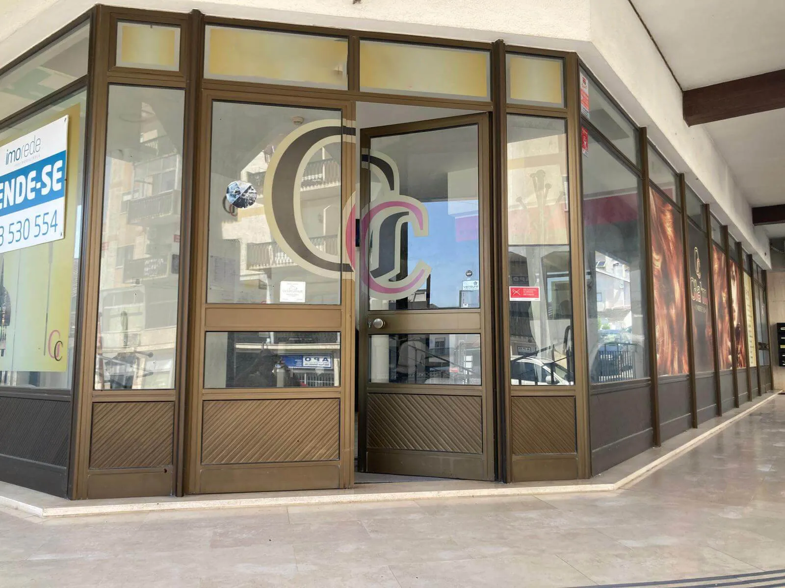Espaço Comercial 160m² - Ourém