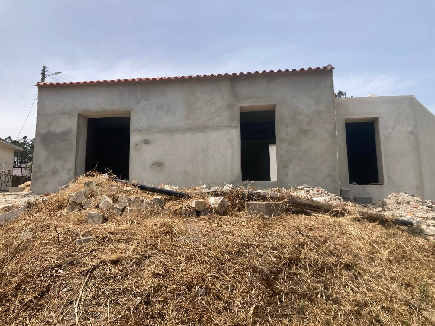 Exterior da moradia