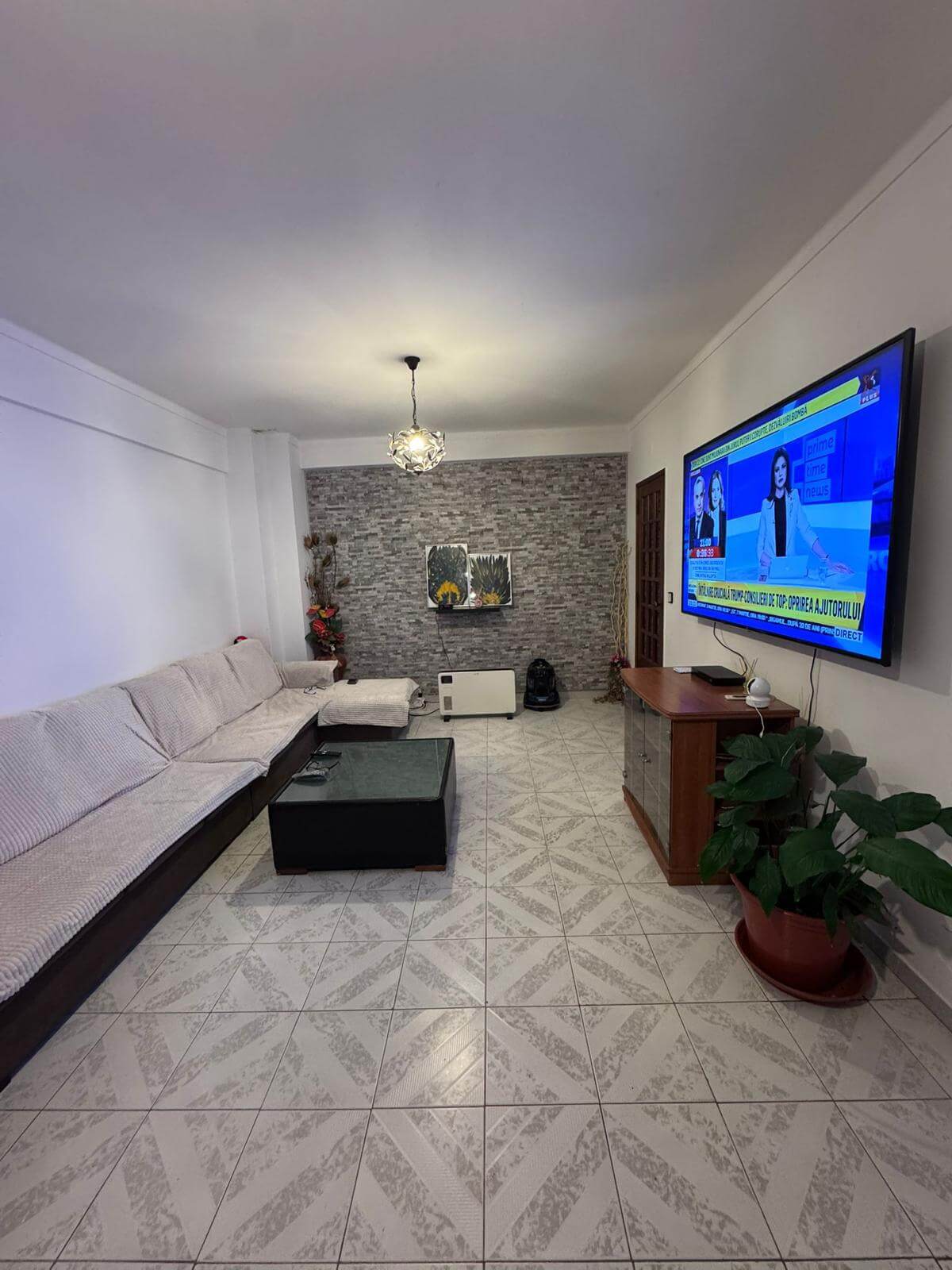 Sala com TV