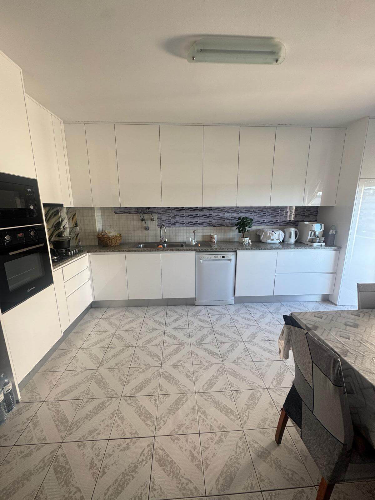 Cozinha renovada