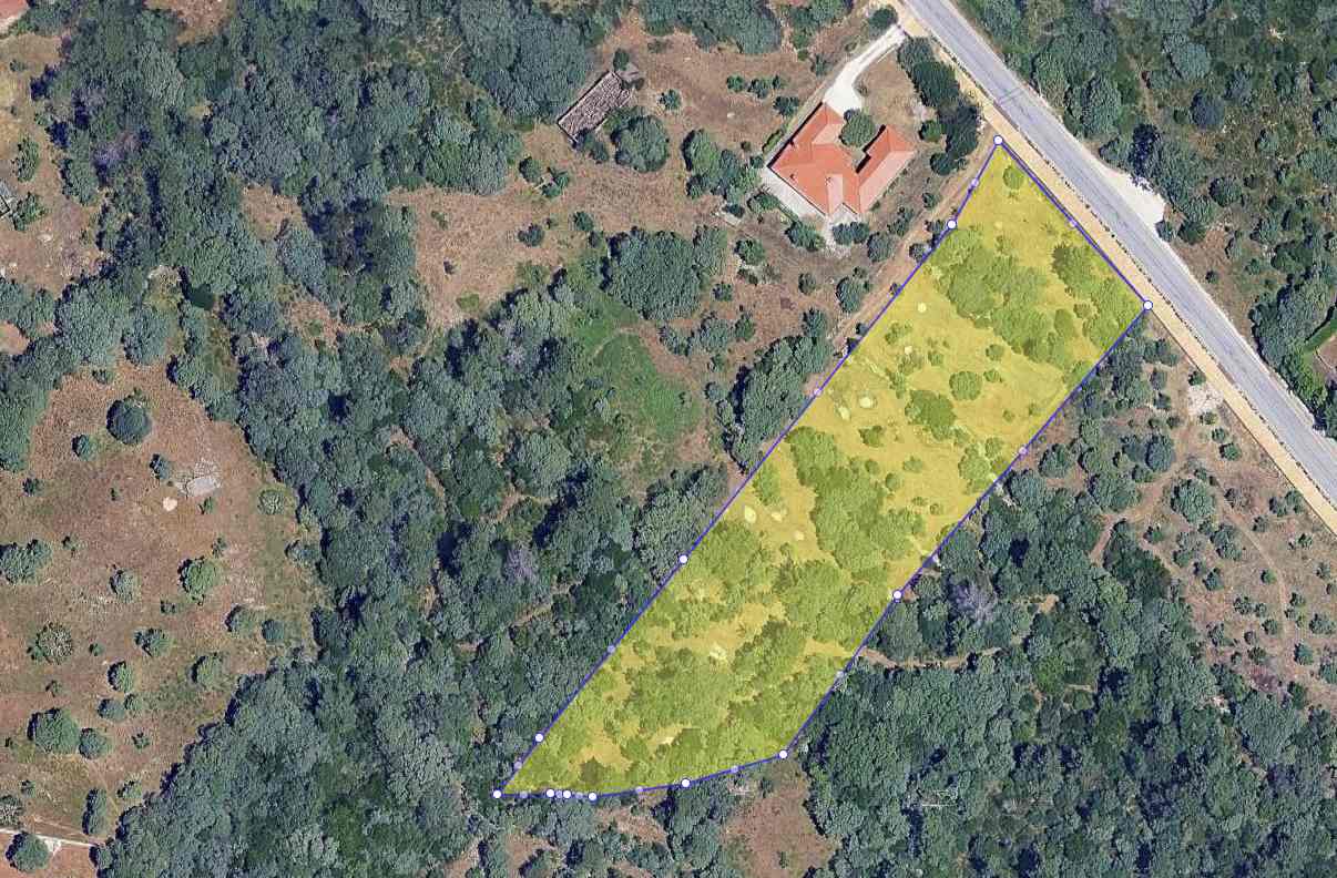 Terreno para construção 6820 m² - Fatima Velha