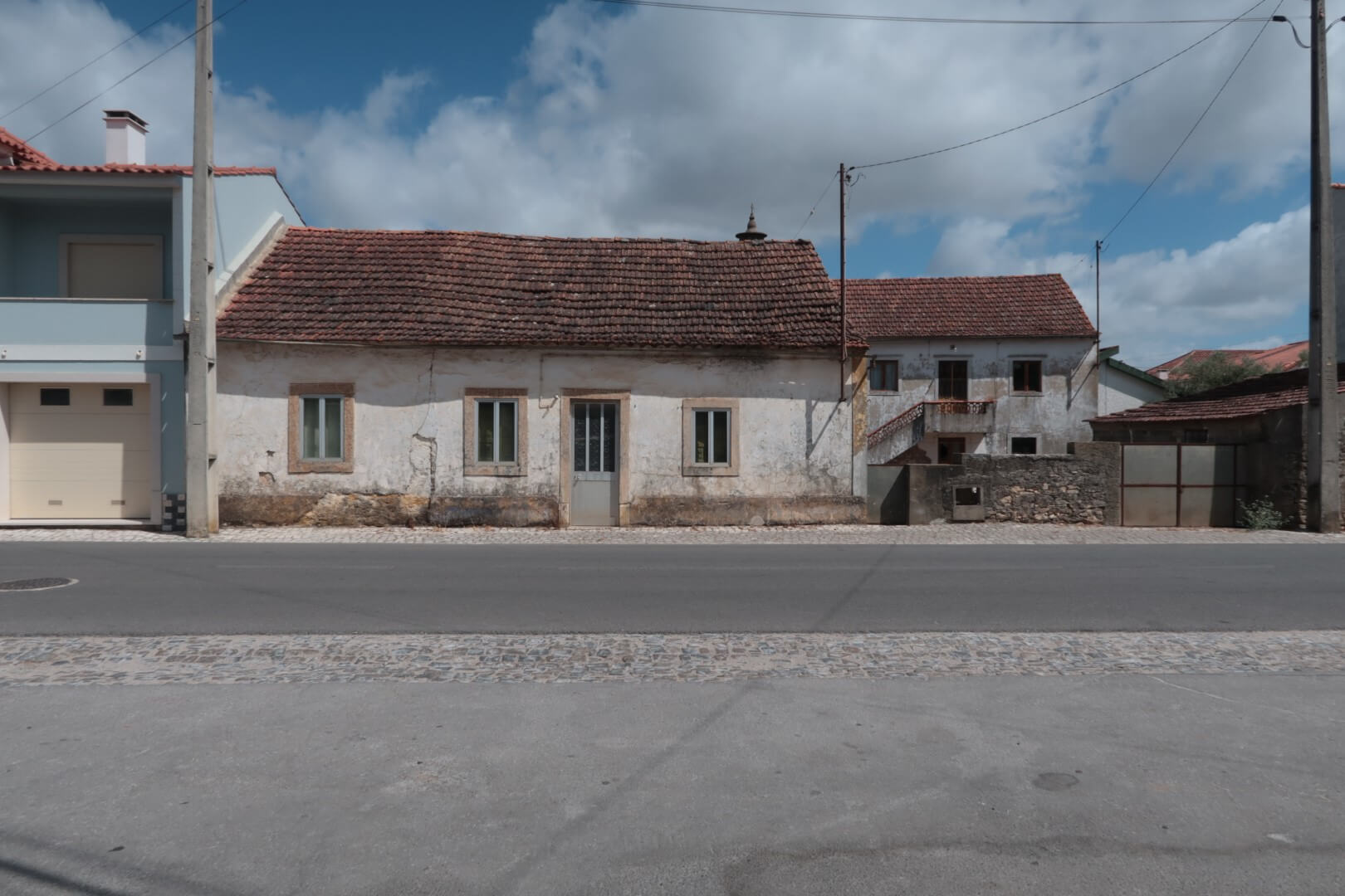 Moradia para reconstrução