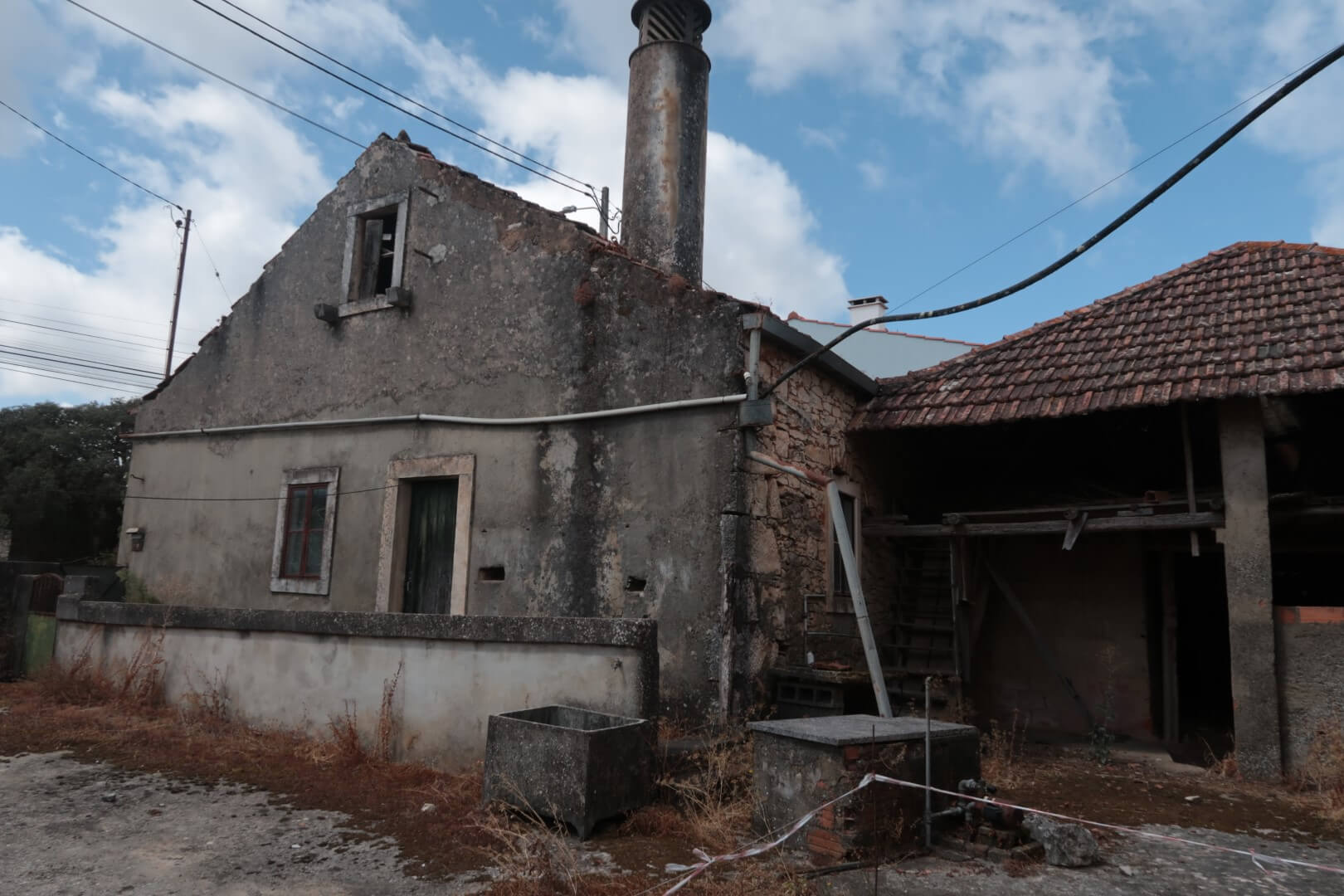 Moradia para recuperação na Maxieira - Fatima