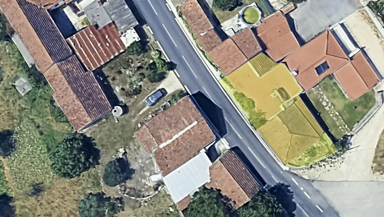 Moradia tradicional para reabilitação